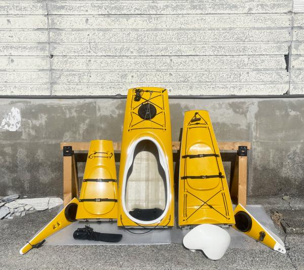 WATER FIELD KAYAKS シメスタ(5分割)