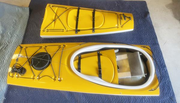 WATER FIELD KAYAKS シメスタ(5分割)