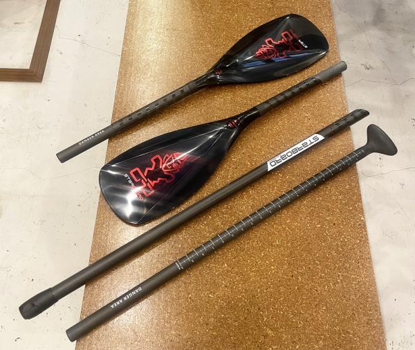 ☆10%オフ☆ LIMA TUFSKIN 3PC ADJ with KAYAK BLADE SET