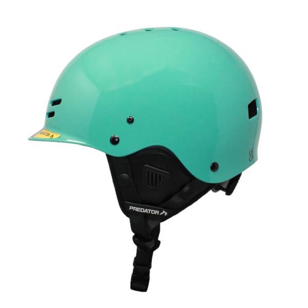 ☆10%オフ☆ PREDATER HELMETS FR7-W　グロスターコイズ