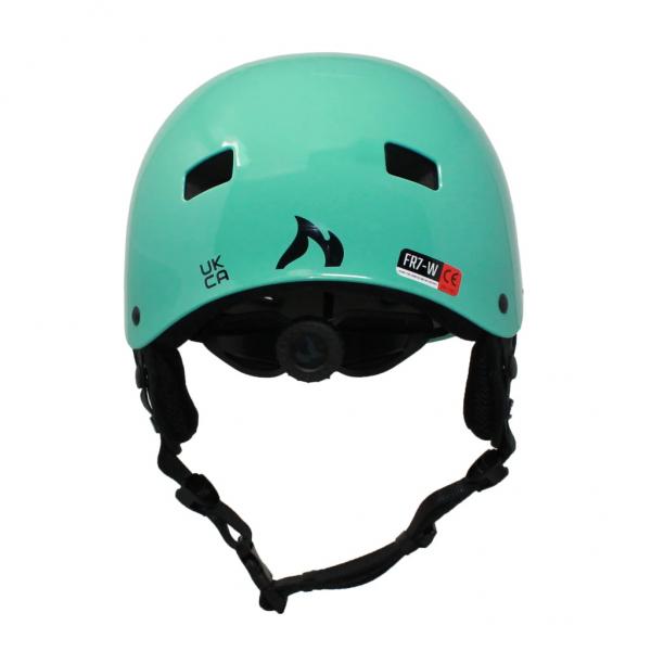 ☆10%オフ☆ PREDATER HELMETS FR7-W　グロスターコイズ