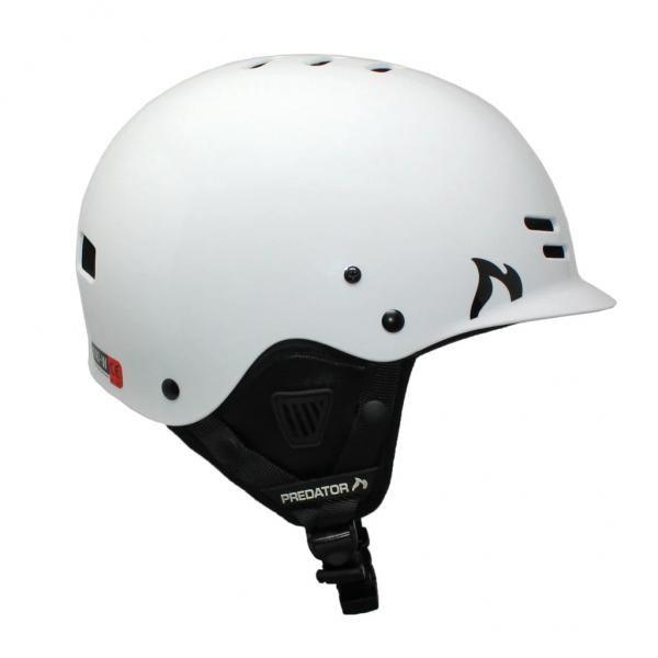 ☆10%オフ☆ PREDATER HELMETS FR7-W　グロスホワイト