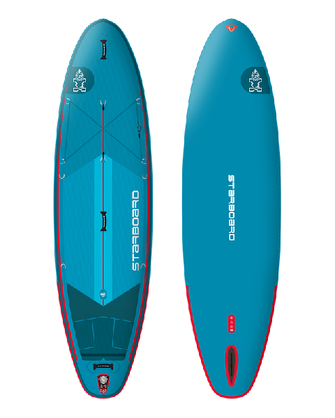 ☆10%オフ☆STARBOARD SUP 10'8" DELUXE LITE with PADDLE