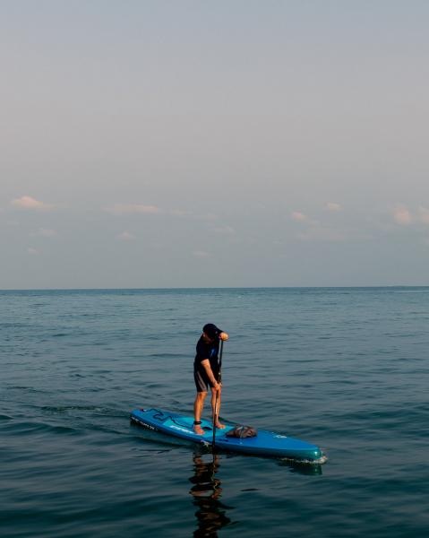 ☆10%オフ☆ TOURING ONE 12'6" Deluxe Lite with PADDLE