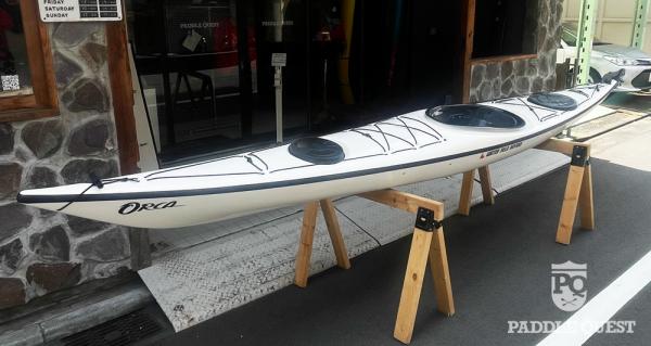WATER FIELD KAYAKS Orca Rudder