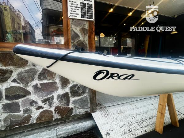WATER FIELD KAYAKS Orca Rudder