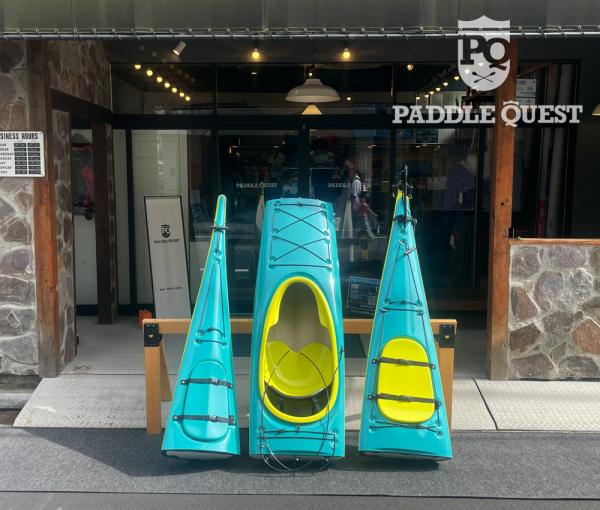 WATER FIELD KAYAKS シメスタ 500 3分割 ラダー仕様