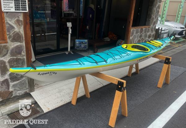 WATER FIELD KAYAKS シメスタ 500 3分割 ラダー仕様