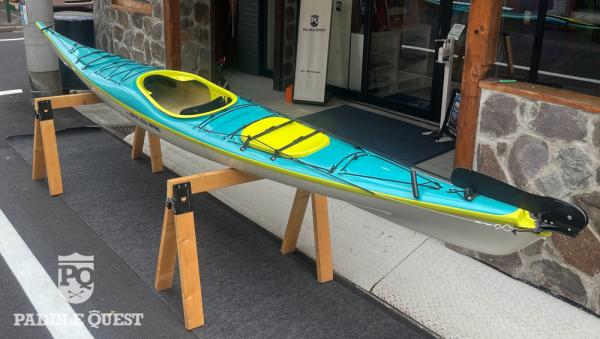 WATER FIELD KAYAKS シメスタ 500 3分割 ラダー仕様