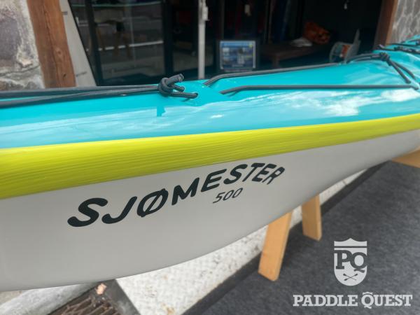 WATER FIELD KAYAKS シメスタ 500 3分割 ラダー仕様