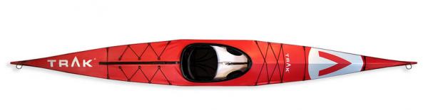 TRAK KAYAKS 2.0 Red with Silver