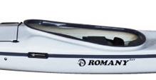Romany Surf Elite Lay-up “White/Black"