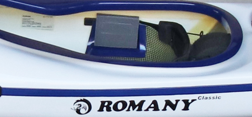  Romany Classic Elite Lay-up “White/Navy"