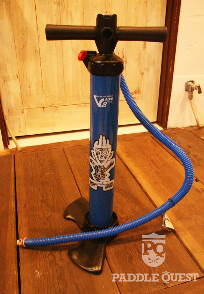 STARBOARD SUP V8 DOUBLE ACTION PUMP | 都心唯一のカヤック・カヌー ...