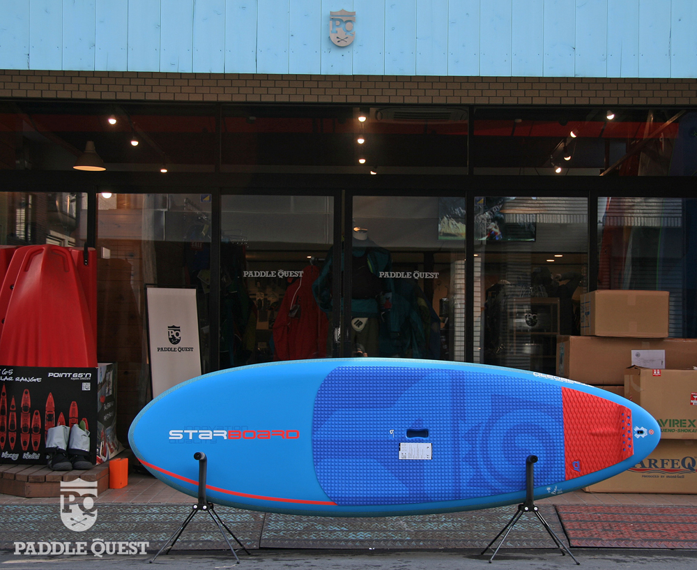 STARBOARD SUP 8'5” x 30” POCKET ROCKET | 都心唯一のカヤック