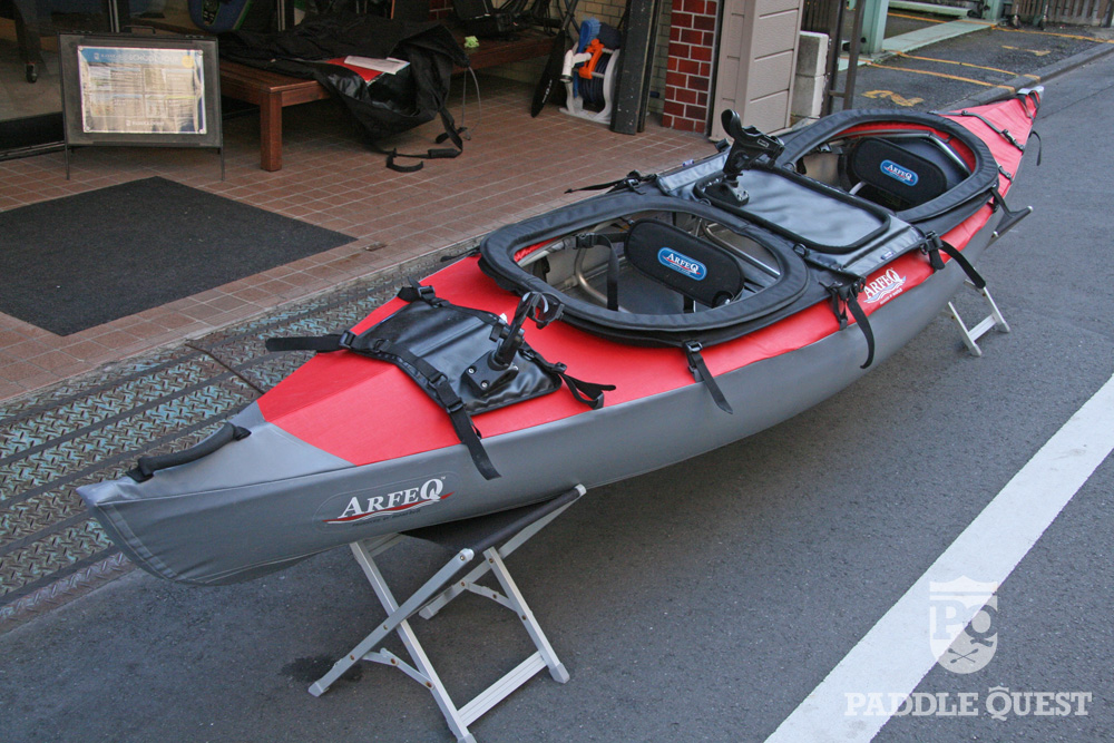 値下げしました！使用わずか3回☆アルフェックのカヌー（モンベル  