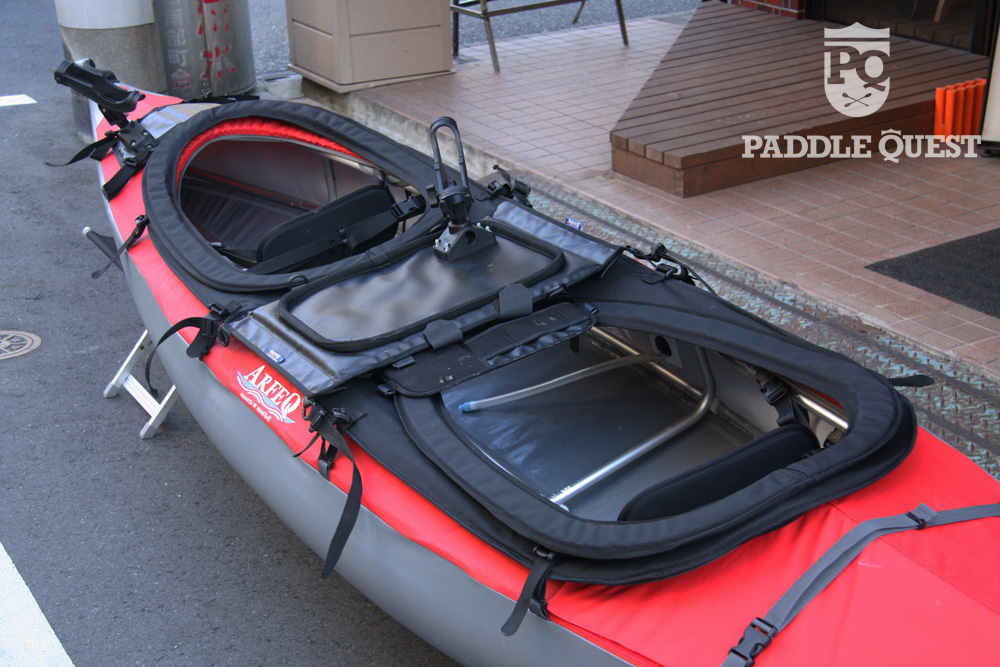中古】モンベル カヤック ARFEQ VOYAGER 450Tアルフェック ファルト 