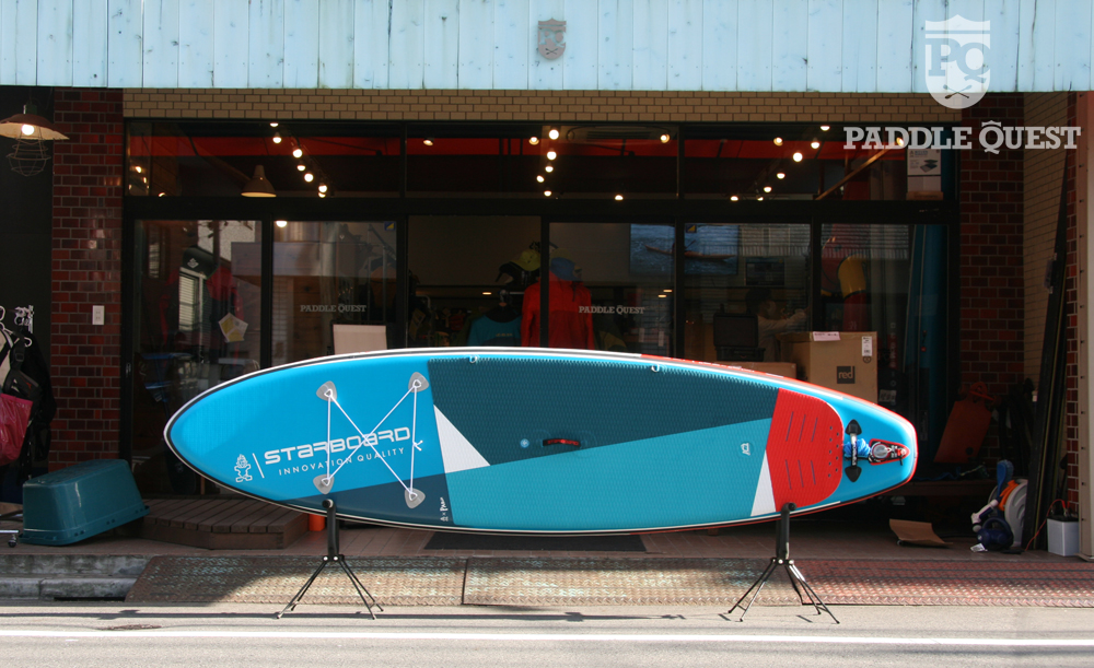 2021 Starboard SUP iGO ZEN SC 10'8″ & 11'2″ | 都心唯一のカヤック