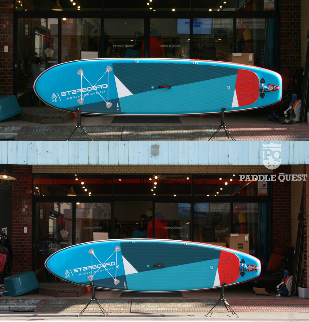 2021 Starboard SUP iGO ZEN SC 10'8″ & 11'2″ | 都心唯一のカヤック