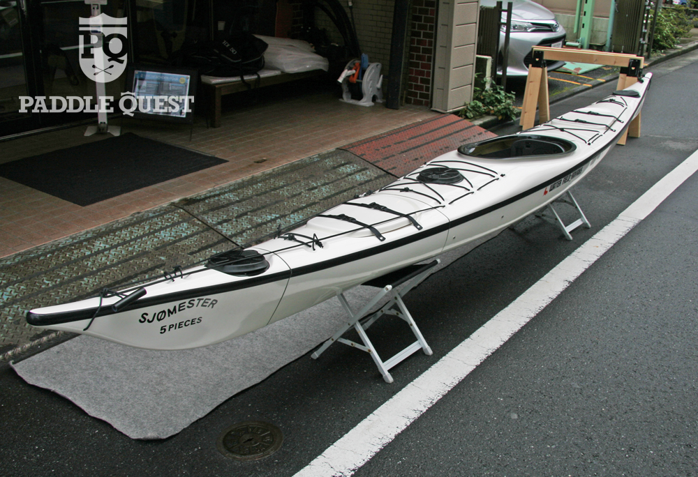 Water Field Kayaks シメスタ 5分割モデル | 都心唯一のカヤック 