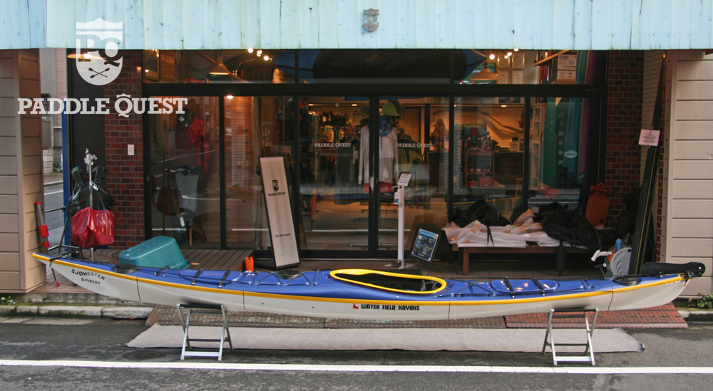 シーカヤック、 メーカー:NORTHWEST KAYAKS 品名:SEAScape.point 5 