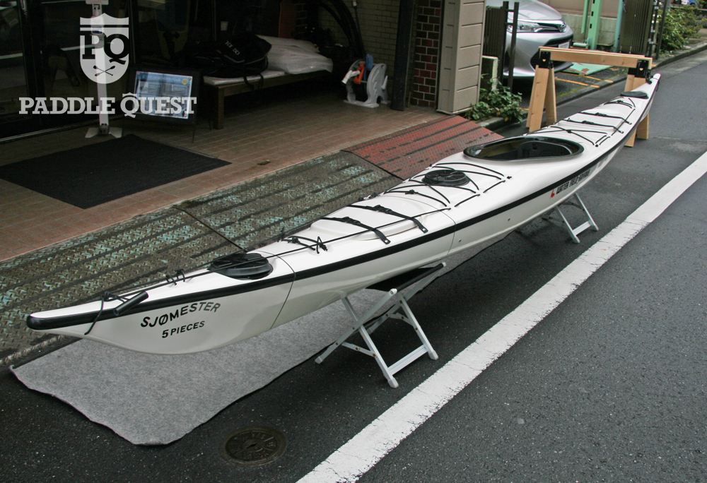 Water Field Kayaks シメスタ 5分割モデル | 都心唯一のカヤック