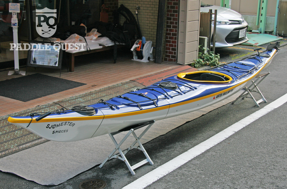Water Field Kayaks シメスタ 5分割モデル | 都心唯一のカヤック