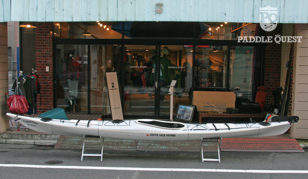 展示/試乗艇 “Water Field Kayaks シメスタ 5分割モデル “ | 都心唯一 