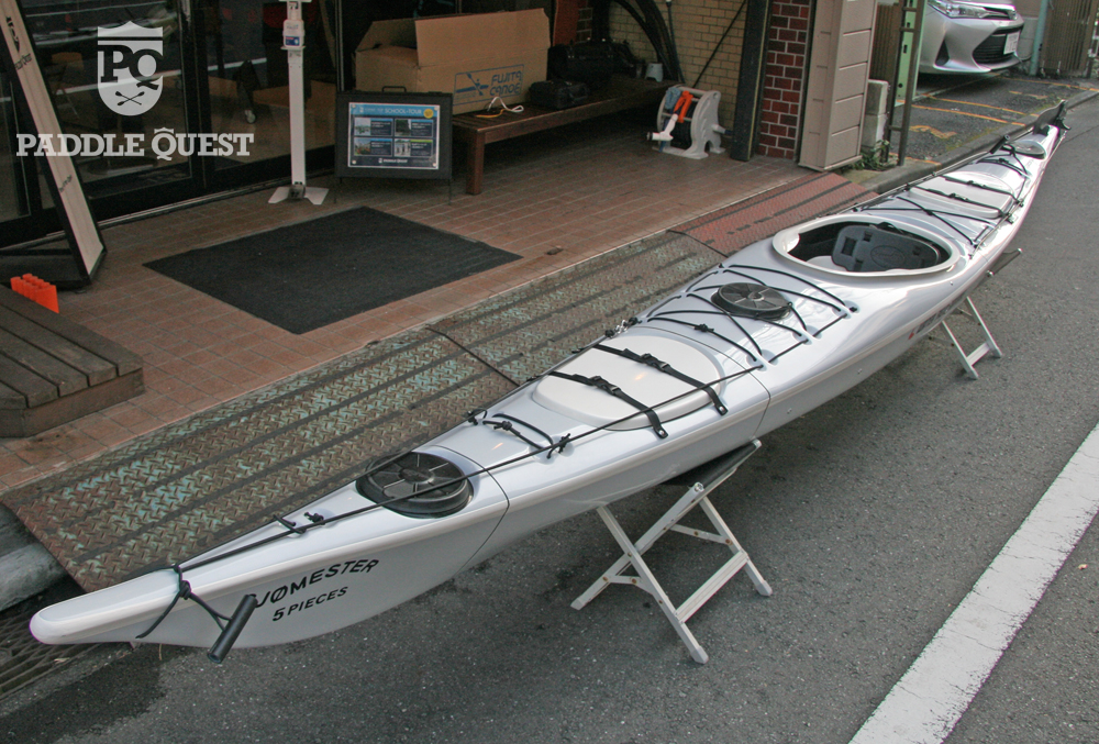 展示/試乗艇 “Water Field Kayaks シメスタ 5分割モデル “ | 都心唯一