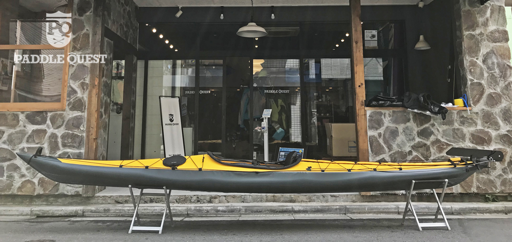 Fujita Canoe ALPINA-1 450 HYBRID シーカヤックエディション | 都心