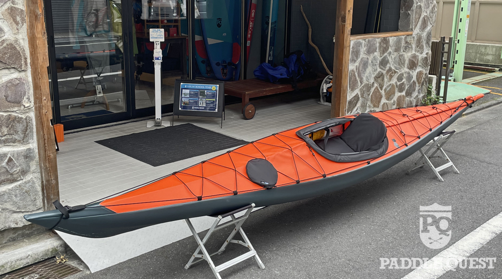 Fujita Canoe ALPINA-1 480 Hybrid | 都心唯一のカヤック・カヌー・SUP