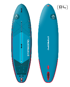 ☆15%オフ☆ 2025Model iGO DELUXE LITE10'8" X 33" X 6"