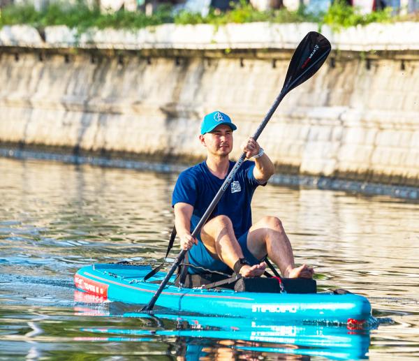 ☆10%オフ☆ STARBOARD SUP  Kayak Seat & Footrest Set