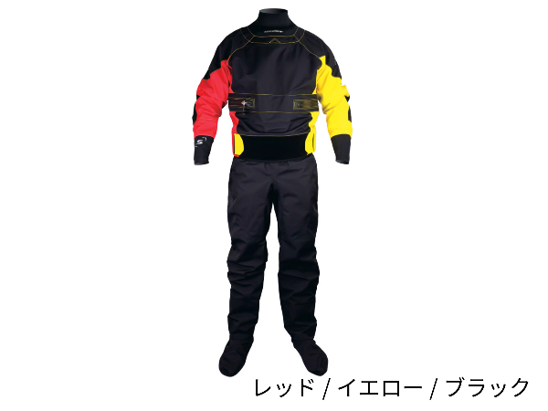 ☆セール10%オフ☆Sandiline　アドバンスド ドライスーツ3L ブラック/ブルー