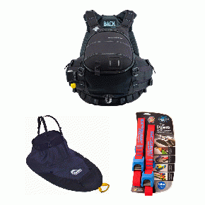 ☆若林様専用☆PFD、スプレースカート、タイダウンベルト 3点