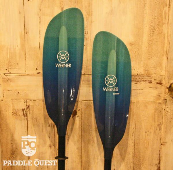 送料無料 WERNER CAMANO Straight 2Piece Paddle 220cm
