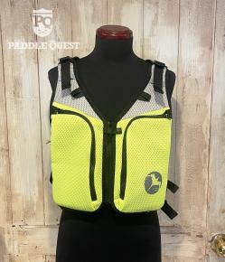 PADDLER PRO RACING PFD HIVIS YELLOW