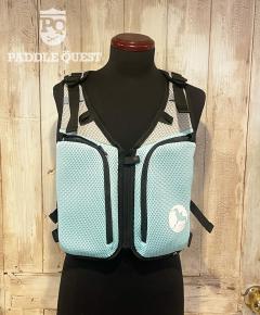 PADDLER PRO RACING PFD HIVIS BLUE