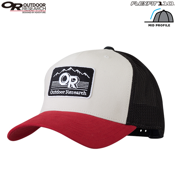 OUTDOOR RESEARCH ADVOCATE CAP White/Red