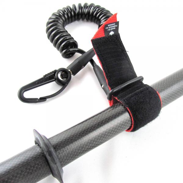 North Water Coiled Paddle Leash