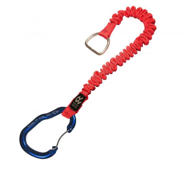 North Water Pig Tail with Paddle Carabiner