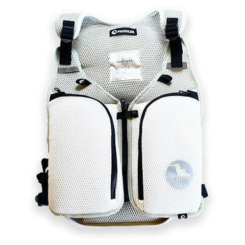 ☆10%オフ☆ PADDLER PRO RACING PFD White