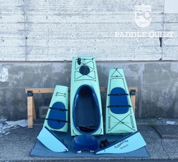 WATER FIELD KAYAKS シメスタ(5分割)
