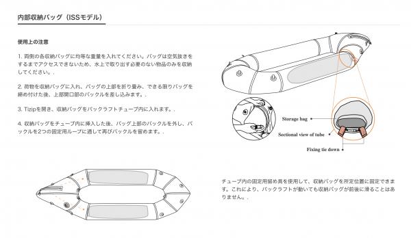MRS ISS アップチャージ シングル (1人艇用)