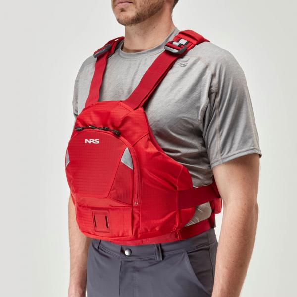 NRS "NEW" Ninja PFD RED