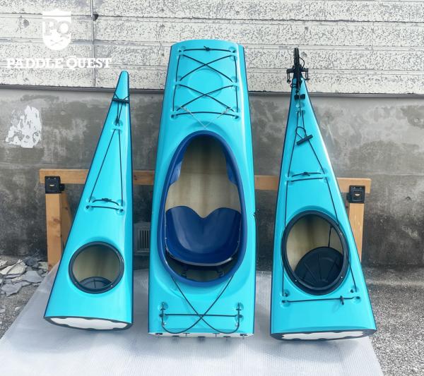 WATER FIELD KAYAKS Orca 3分割