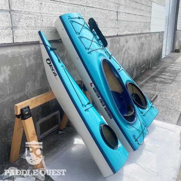 WATER FIELD KAYAKS Orca 3分割