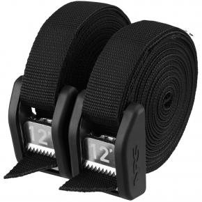 NRS Tie Down Straps with Buckle Bumper 12ft (3.6M)