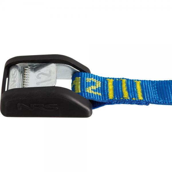 NRS Tie Down Straps with Buckle Bumper 12ft (3.6M)