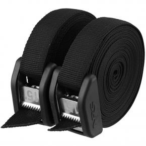 NRS Tie Down Straps with Buckle Bumper 15ft (4.5M)